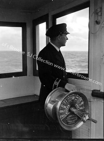 SS  SCOTIA 2ND OFFICER ON WATCH